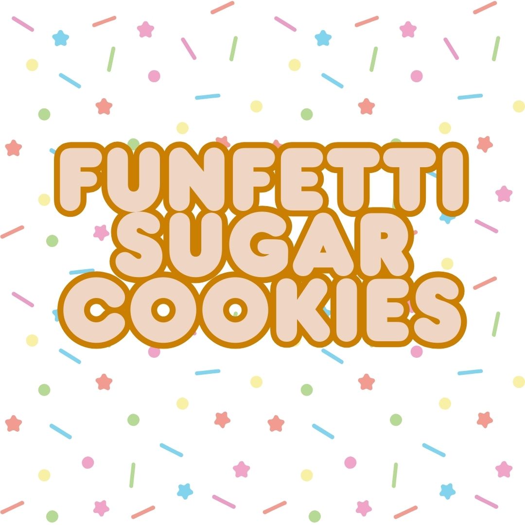 Funfetti Sugar Cookie Recipe