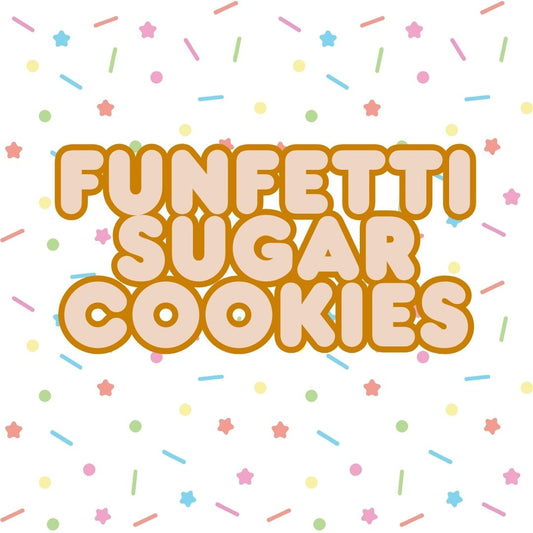 Funfetti Sugar Cookie Recipe