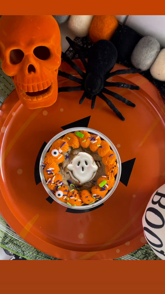 Boo Mini Cookie Cake