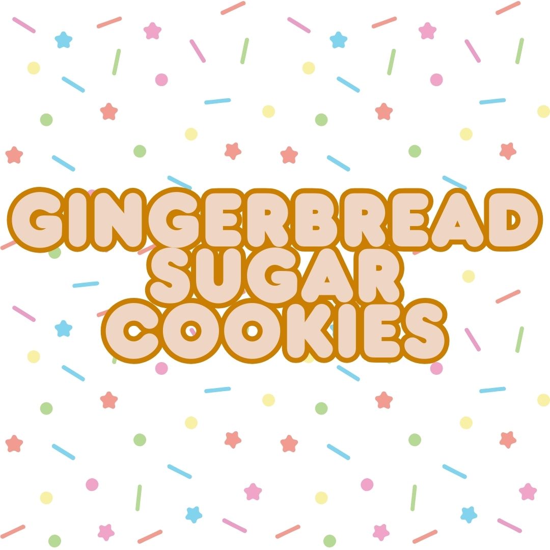 Gingerbread Sugar Cookie Recipe