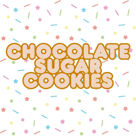 Chocolate Sugar Cookie Recipe