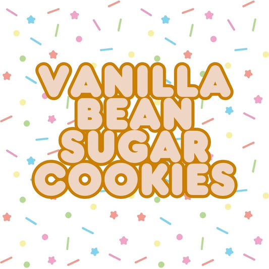 Vanilla Bean Sugar Cookie Recipe