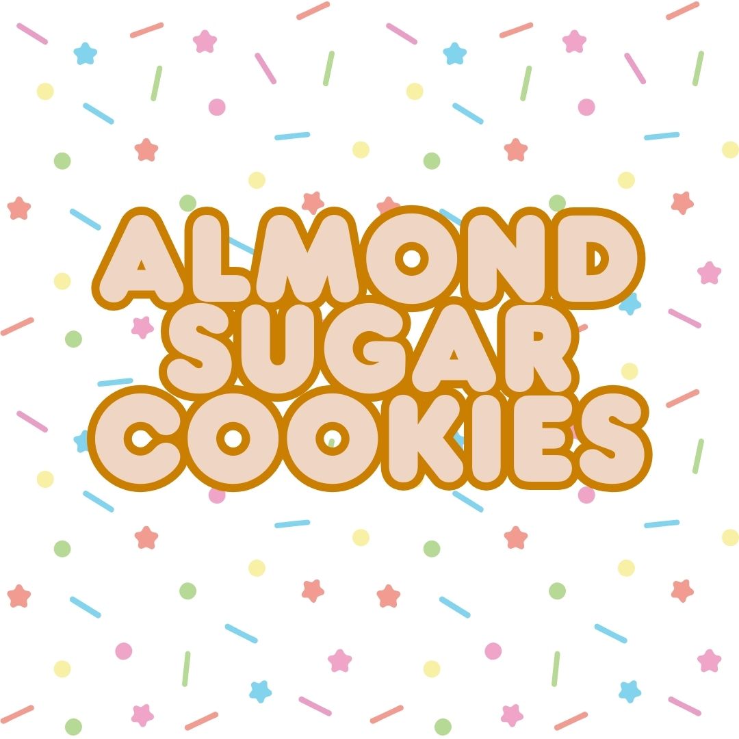 Almond sugar Cookie Recipe