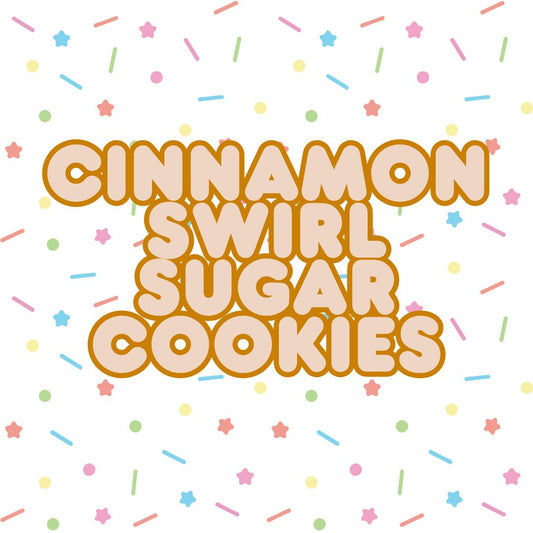 Cinnamon Swirl Sugar Cookie Recipe