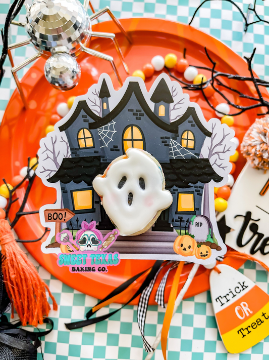 Haunted Cookie Card